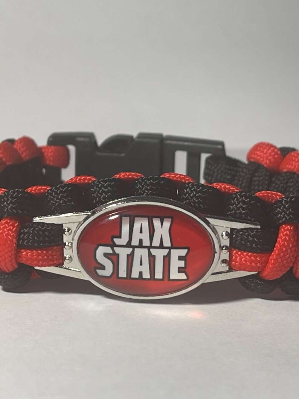 Jacksonville State Gamecocks NCAA Paracord Bracelet NEW